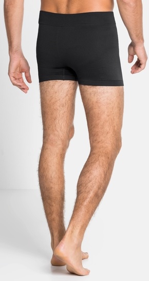 Трусы мужские Odlo Performance Warm Eco Black/Graphite Grey - Фото 4 большая