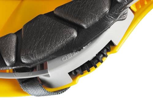 Каска Petzl Alveo Best Yellow - Фото 3 большая
