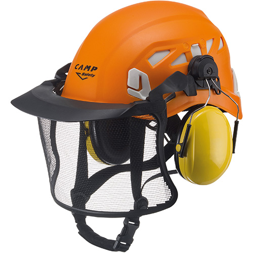 Каска Camp Ares Air Orange - Фото 2 большая