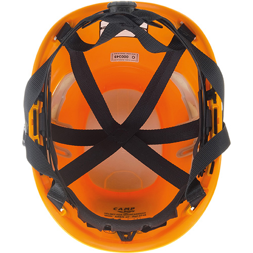 Каска Camp Ares Air Orange - Фото 4 большая