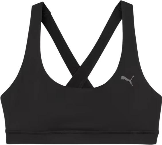 Топ женский Puma Cloudspun Mid Puma Black - Фото 1 большая
