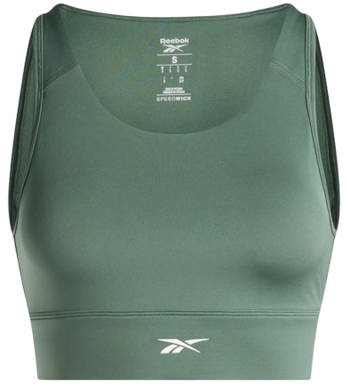 Топ женский Reebok ID Train High Support Bra Escape Green - Фото 1 большая
