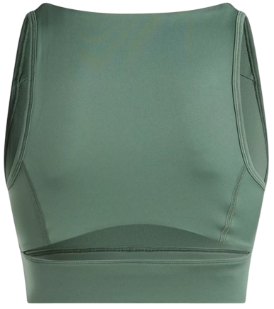 Топ женский Reebok ID Train High Support Bra Escape Green - Фото 5 большая