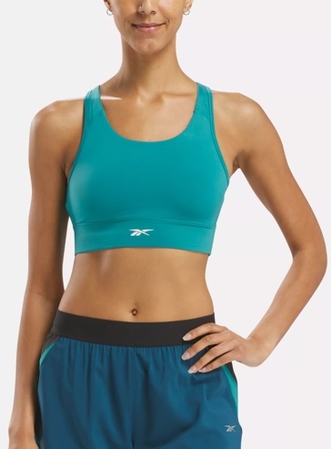 Топ женский Reebok ID Train High Support Team Teal - Фото 2 большая