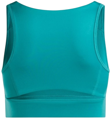 Топ женский Reebok ID Train High Support Team Teal - Фото 4 большая