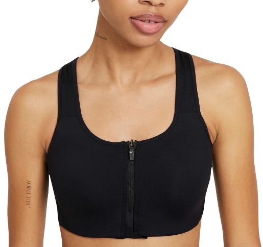 Топ женский Nike Dri-FIT Shape Black/Black/White/White - Фото 1 большая