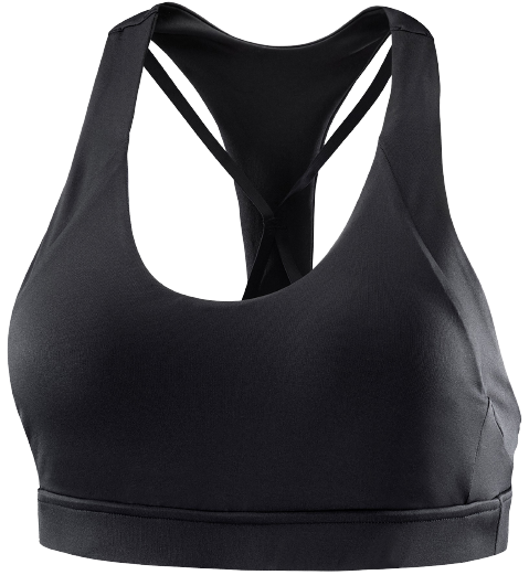 Топ женский Salomon Comet Bra Black - Фото 1 большая