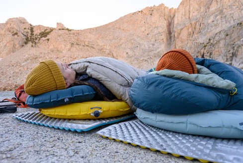 Коврик надувной Therm-a-Rest NeoAir Xlite NXT R Solar Flare - Фото 4 большая