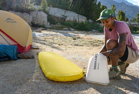 Коврик надувной Therm-a-Rest NeoAir Xlite NXT R Solar Flare - Фото 7 большая