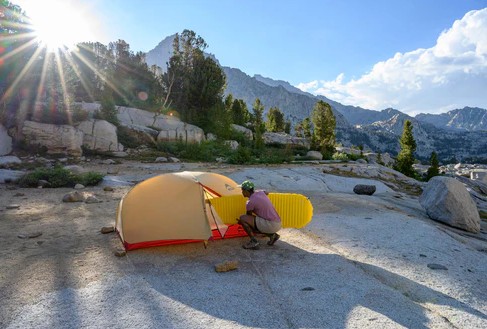 Коврик надувной Therm-a-Rest NeoAir Xlite NXT L Solar Flare - Фото 3 большая