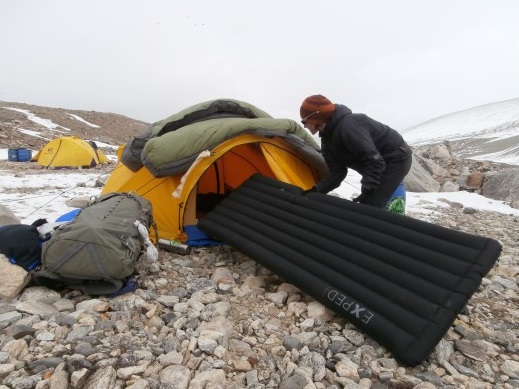 Надувной ковер Exped DownMat XP 9 M - Фото 7 большая