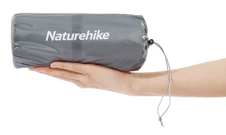 Коврик Naturehike Tuye 5.8 Carbon Silver - Фото 2 большая