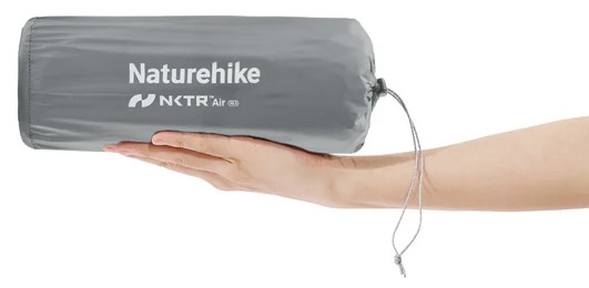 Коврик Naturehike Tuye 8.8 Carbon Silver - Фото 2 большая