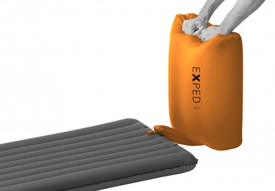 Надувной ковер Exped SynMat XP 9 LW - Фото 3 большая