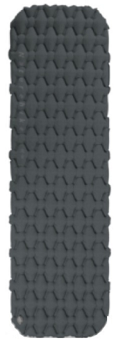 Коврик надувной Naturehike Fc10 Single Grey - Фото 1 большая
