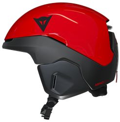 Горнолыжный шлем Dainese Nucleo High-Risk-Red/Stretch-Limo - Фото 3 большая