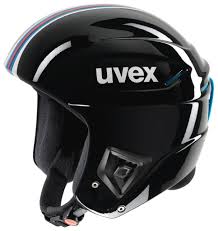 Горнолыжный шлем Uvex Race Black - Фото 1 большая