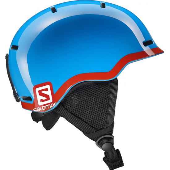 Горнолыжный шлем Salomon Grom Blue/Red - Фото 1 большая