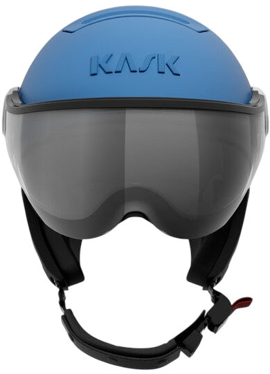 Горнолыжный шлем Kask Shadow Visor Blue - Фото 2 большая