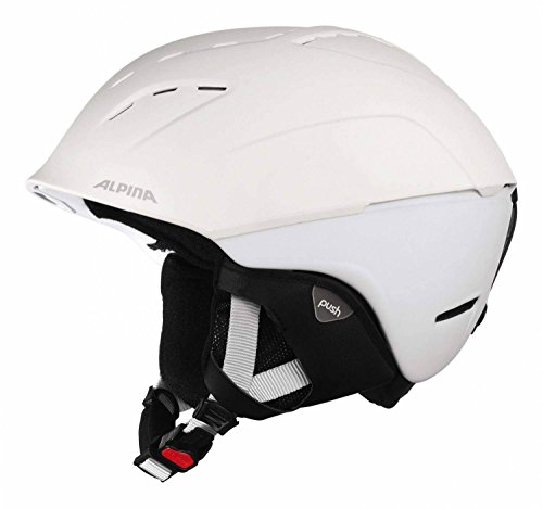 Горнолыжный шлем Alpina Spice white matt - Фото 1 большая