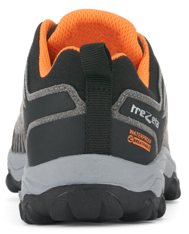Кроссовки детские Trezeta Thunder WP Kid Grey/Orange - Фото 4 большая