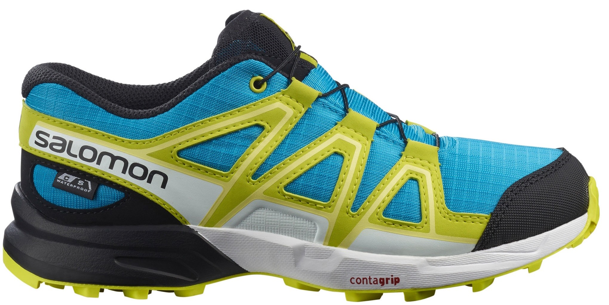 Кроссовки детские Salomon Speedcross CSWP Hawaiian Oce - купить в магазине  Спорт-Марафон с доставкой по России