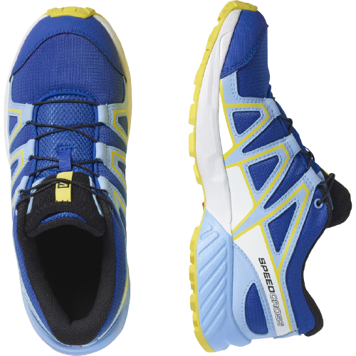 Кроссовки детские Salomon Speedcross Turkish Sea/Littl - Фото 5 большая