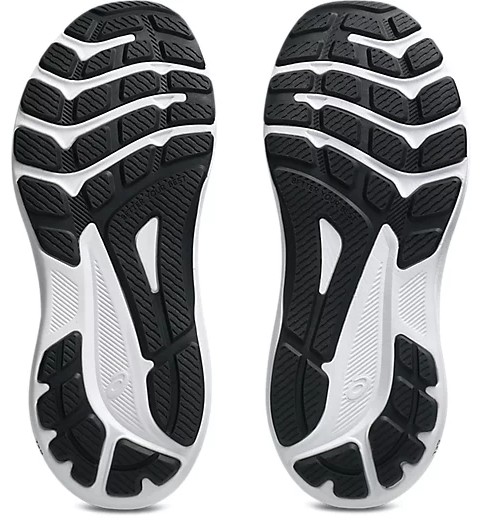 Кроссовки детские ASICS Gt-1000 14 Gs Black/Steel Grey - Фото 3 большая
