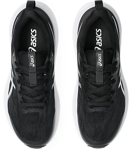 Кроссовки детские ASICS Gt-1000 14 Gs Black/Steel Grey - Фото 4 большая