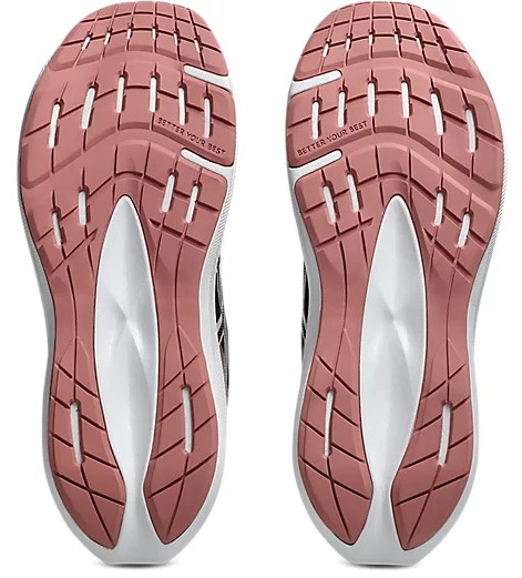 Кроссовки детские ASICS Patriot 14 Gs Black/Pearl Pink - Фото 3 большая