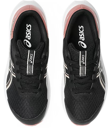 Кроссовки детские ASICS Patriot 14 Gs Black/Pearl Pink - Фото 4 большая