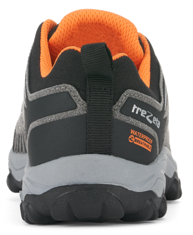Кроссовки детские Trezeta Thunder WP Jr Grey/Orange - Фото 7 большая