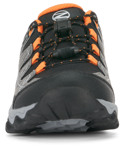 Кроссовки детские Trezeta Thunder WP Jr Grey/Orange - Фото 6 большая