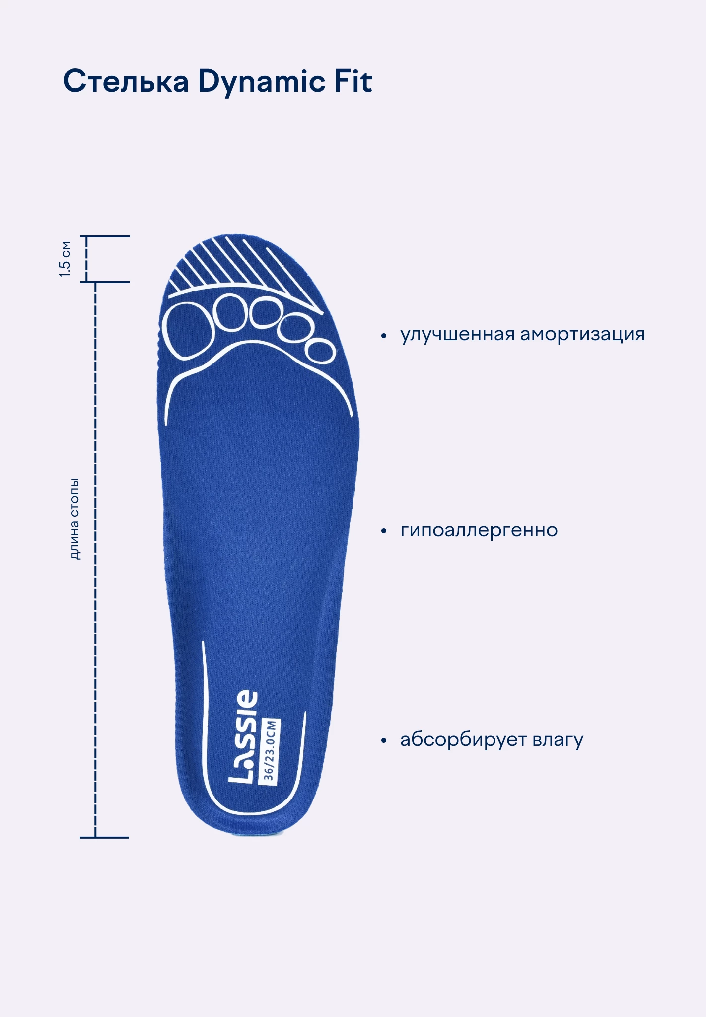 Кроссовки детские Lassie Helsinki Dark blue - Фото 8 малая