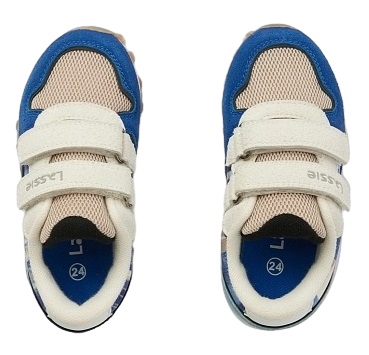 Кроссовки детские Lassie Perinteinen T Синий - Фото 5 большая