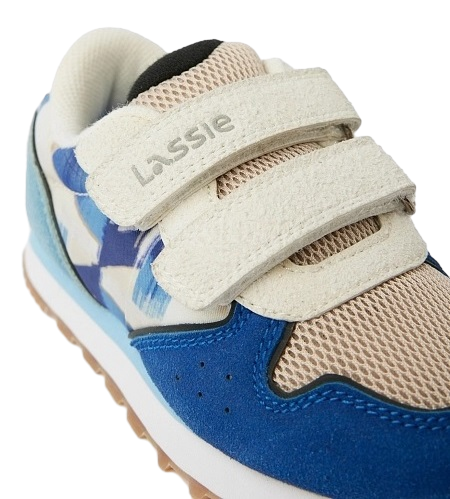 Кроссовки детские Lassie Perinteinen T Синий - Фото 6 большая