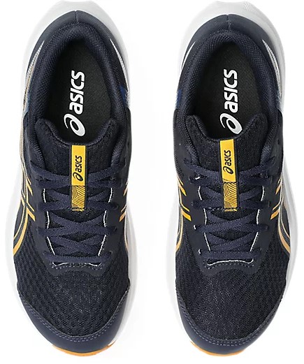 Кроссовки детские ASICS Patriot 14 GS Midnight/Yamabuki - Фото 4 большая