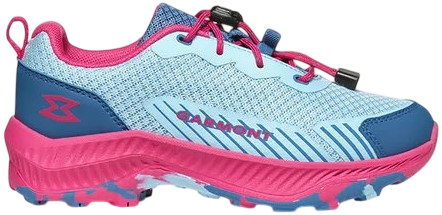 Кроссовки детские Garmont Pulse Corydalis Blue/Raspberry Pink - Фото 1 большая