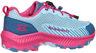 Кроссовки детские Garmont Pulse Corydalis Blue/Raspberry Pink - Фото 2 большая