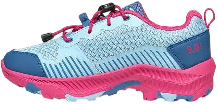 Кроссовки детские Garmont Pulse Corydalis Blue/Raspberry Pink - Фото 3 большая