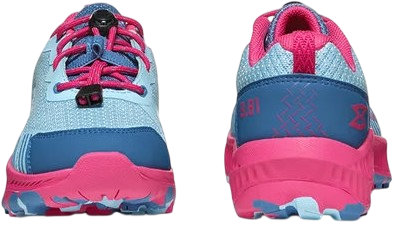 Кроссовки детские Garmont Pulse Corydalis Blue/Raspberry Pink - Фото 4 большая
