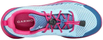 Кроссовки детские Garmont Pulse Corydalis Blue/Raspberry Pink - Фото 5 большая