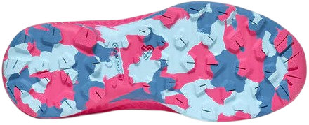 Кроссовки детские Garmont Pulse Corydalis Blue/Raspberry Pink - Фото 6 большая