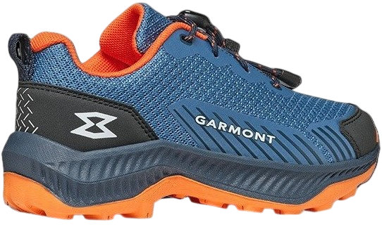 Кроссовки детские Garmont Pulse Coronet Blue/Persimmon Orange - Фото 2 большая
