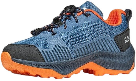 Кроссовки детские Garmont Pulse Coronet Blue/Persimmon Orange - Фото 3 большая