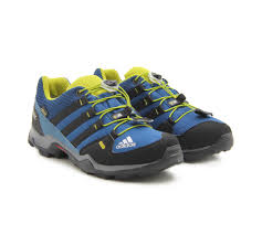 Кроссовки детские Adidas Terrex GTX K Tech Steel/Core Black/Unity Lime - Фото 2 большая