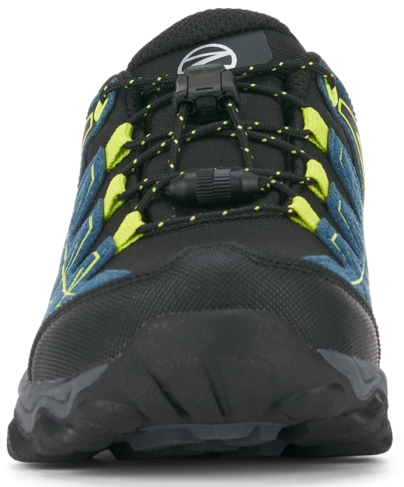 Кроссовки детские Trezeta Thunder WP Kid Blue/Lime - Фото 3 большая