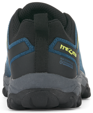 Кроссовки детские Trezeta Thunder WP Kid Blue/Lime - Фото 4 большая