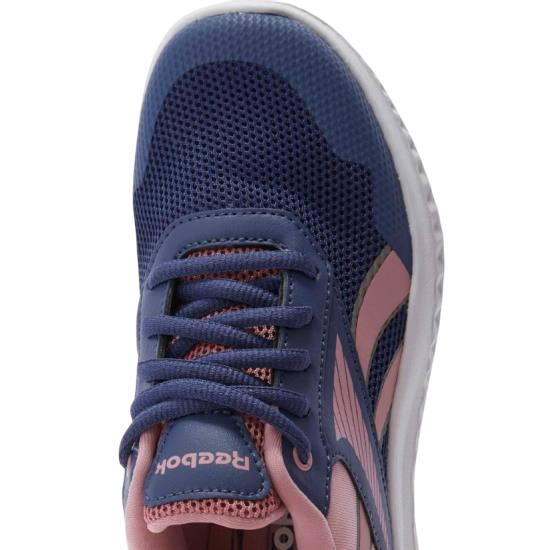 Кроссовки детские Reebok Rush Runner 5 Фиолетовый/Розовый/Белый - Фото 2 большая