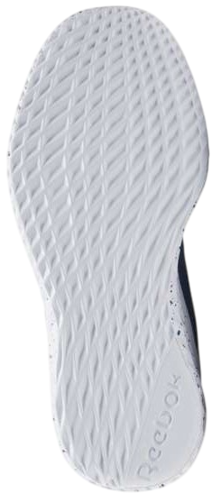 Кроссовки детские Reebok Rush Runner 5 Голубой/Оранжевый/Белый - Фото 2 большая
